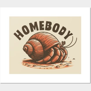 Homebody Posters and Art